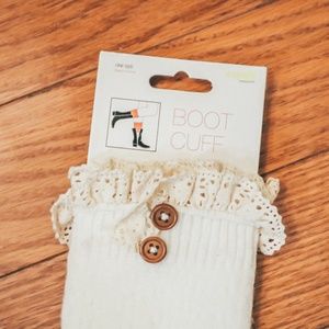 Cappelli NY Boot Cuff - Dress up your boots!